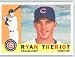 Ryan Theriot / Chicago Cubs - 2009 Topps Heritage Card # 47 - MLB Baseball Trading Card in Screwdown!