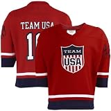 Team USA Toddler Red Hockey Jersey