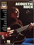 Acoustic Rock - Easy Rhythm Guitar Series Volume 4 - Book and CD