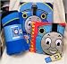 Kitchen & Housewares : Thomas The Tank Engine Duvet Cover, Fleece Blanket & Square Cushion Set