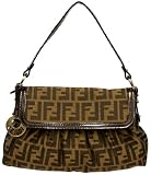 Fendi Chef Brown Zucca Medium Shoulder Bag 8BR445-WTH-F0FA7