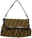 Fendi Chef Brown Zucca Medium Shoulder Bag 8BR445-WTH-F0FA7
