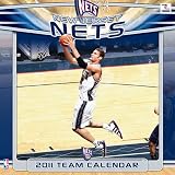 New Jersey Nets 2011 Wall Calendar