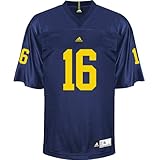 IMAGE OF Adidas Michigan Wolverines Men's Replica Football Jersey Large