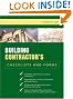 Building Contractor's Checklists...