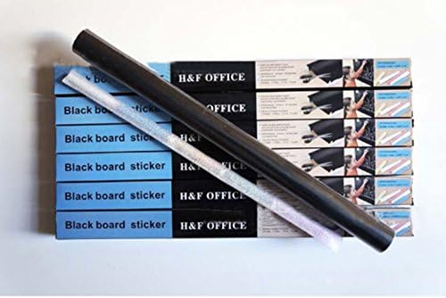 Cutelyn Decor Sticker Wall Sticker Chalkboard , Blackboard Measures (18" * 80")