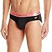 Emporio Armani Men's Embroidered Stretch Cotton Brief
