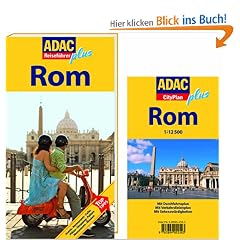 ADAC Reisef�hrer plus Rom: Mit extra Karte zum Herausnehmen: Hotels. Restaurants. Caf�s. Pl�tze. Shopping. Pal�ste. Antike. Brunnen. Museen