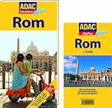 book cover ADAC Reiseführer plus Rom: Mit extra Karte zum Herausnehmen: Hotels. Restaurants. Cafés. Plätze. Shopping. Paläste. Antike. Brunnen. Museen - Author