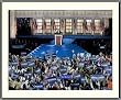 Democratic National Convention 2008 - Barack Obama - Quality approx. 22x26-inch Framed and Matted - 7/8-inch Rounded, Shiny, Black Metal Frame - Photographic Print by Carol M. Highsmith