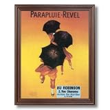 Revel Umbrella Vintage Poster Ad Home Decor Wall Picture Cherry Framed Art Print