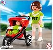 Playmobil MOTHER WITH JOGGING STROLLER #4697