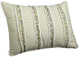 Laura Ashley Tinsley Green Breakfast Pillow