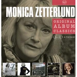 Original Album Classics by Monica Zetterlund (Audio CD - 2008) - Import