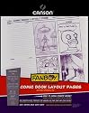 Fanboy Comic Book Layout Pages 8.5x11