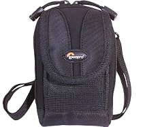 Carrying Case / Shoulder Bag for the Panasonic Lumix DMC-TZ1, DMC-TZ2, DMC-TZ3, DMC-TZ4, DMC-TZ5 - Black
