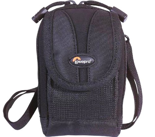 Carrying Case / Shoulder Bag for the Panasonic Lumix DMC-TZ1, DMC-TZ2, DMC-TZ3, DMC-TZ4, DMC-TZ5 - Black