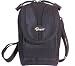 Carrying Case / Shoulder Bag for the Panasonic Lumix DMC-TZ1, DMC-TZ2, DMC-TZ3, DMC-TZ4, DMC-TZ5 - Black
