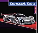 Concept Cars 2010 Deluxe Wall Calendar