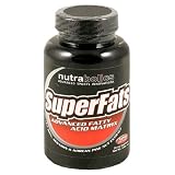 Nutrabolics SuperFats, Advanced Fatty Acid Matrix, 120 Softgels