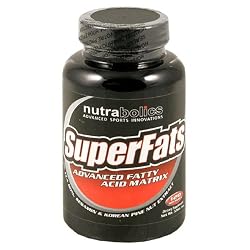 Nutrabolics SuperFats, Advanced Fatty Acid Matrix, 120 Softgels
