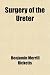 Surgery of the Ureter