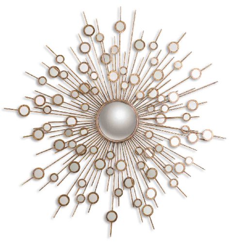 Raindrops Mirror - 63W x 63H in. On Sale