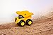 Toy State Caterpillar Preschool Lightning Load: Dump Truck