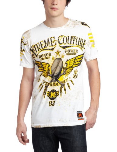 Xtreme Couture Mens Halius Short-Sleeves Tee