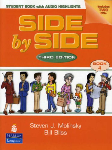 Side by Side Student Book with Audio Highlights Book 4 Book  CD131846191