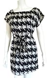 Paint Stroke Pattern Sateen Dress