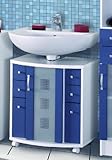 Posseik 5418 33 Waschbeckenunterschrank Nizza Buche Nachbildung