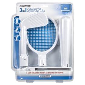 3-In-1 Player's Sports Kit by DreamGear
