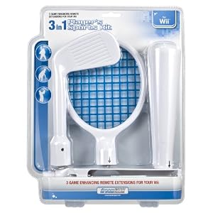 3-In-1 Player's Sports Kit by DreamGear