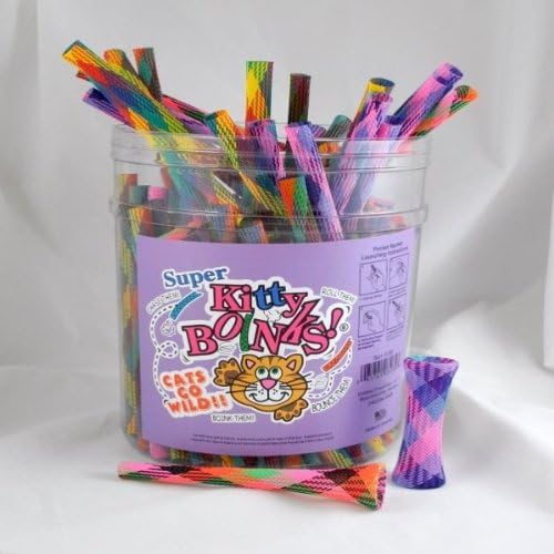 Fido4Ever Super Kitty Boinks Counter Display 7" Multicolored (100 Pc)