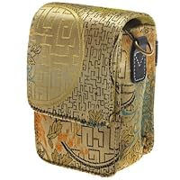 icon Silk Fashion Camera Carrying Case (CS130-GLD)
