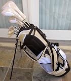 Ladies Complete Golf Set Clubs & Bag Driver, Fairway Wood, Hrbrid, Irons, Putter 2011 Womens High Launch Model