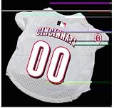 Cincinnati Reds Baseball Premium Pet Jersey (Small)