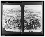 Historic Print (S): Battle of Malvern Hill, Virginia, July 1, 1862 - the Rebels repulsed by the Union artill