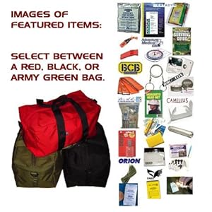 Total Wilderness Survival Kit Total Wilderness Survival Kit
