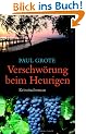 Verschw�rung beim Heurigen: Kriminalroman