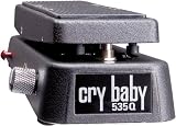 Dunlop 535Q Crybaby Multi-Wah Pedal Black