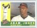 Adam Jones / Baltimore Orioles - 2009 Topps Heritage Card # 53 - MLB Baseball Trading Card in Screwdown!