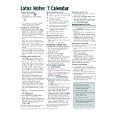 Lotus Notes 7 Calendar Quick Reference Guide (Cheat Sheet of Instructions, Tips and...