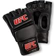 UFC Vinyl MMA Training Glove [Black and Red]