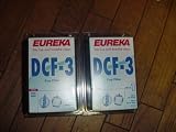 Eureka 62136 DCF-3 Dirt Cup HEPA Filter Master Pack -2 filters