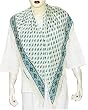 Scarfs for Ladies Square Handpainted 44 x 44 inches (sqsrf082)