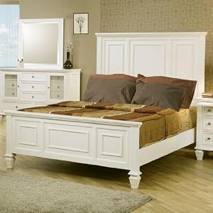 Click Here For Cheap Sandy Beach Classic High-headboard Bed For Sale