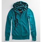Fox Slash Hooded Sweater