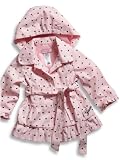 GUESS Kids Girls Printed Jacket (12 – 24m), LIGHT PINK (24M)